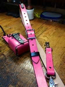 pink iaff radio strap.jpg